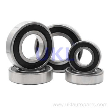 Single Row deep groove ball bearing for motors